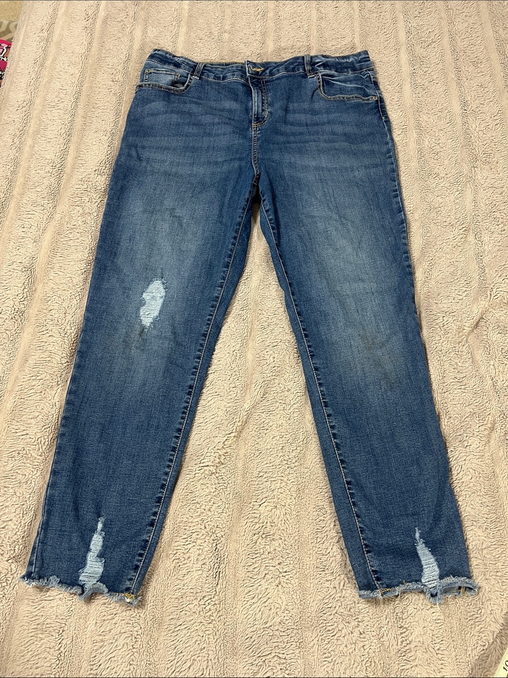 Classic Mid Wash Blue Women’s Jeans